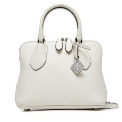 Torebka Tory Burch. Białe torebki klasyczne damskie Tory Burch, bez dodatków. Za 1,569.00 zł.