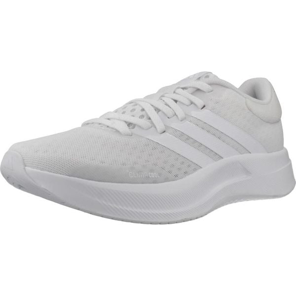 Buty ADIDAS TREADMOVE W Biały. Białe obuwie trekkingowe damskie Adidas, z materiału, bez zapięcia. Za 189.99 zł.