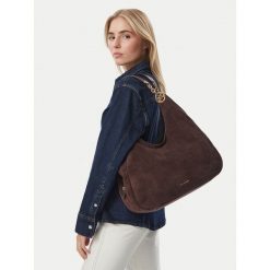 Torebka MICHAEL Michael Kors. Brązowe torebki klasyczne damskie MICHAEL Michael Kors, bez dodatków. Za 1,979.00 zł.
