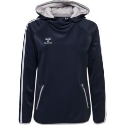 Bluza damska z kapturem Hummel hmlCIMA. Czarne bluzy damskie Hummel, xs, bez wzorów, z kapturem. W wyprzedaży za 223.40 zł.