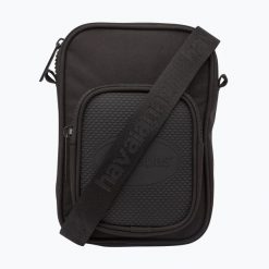 Saszetka Havaianas Street Colors. Czarne nerki i saszetki damskie Havaianas, bez wzorów. Za 59.99 zł.