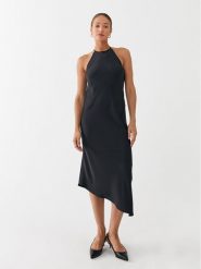 Marella Sukienka koktajlowa Caprera 2332260333 Czarny Regular Fit. Czarne sukienki damskie Marella, bez wzorów, z syntetyku, wizytowe, bez ramiączek. Za 479.99 zł.