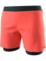 DYNAFIT Szorty funkcyjne 2w1 "ALPINE PRO" w kolorze pomarańczowo-czarnym rozmiar: XS. Czarne spodenki sportowe damskie Dynafit, xs, bez wzorów, z podwyższonym stanem, outdoorowe. Za 244.95 zł.