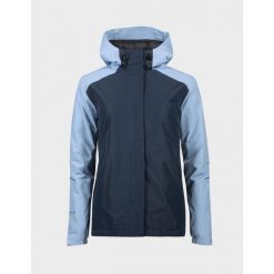Kurtka damska Halti Fort Warm DX. Niebieskie kurtki damskie Halti, m, bez wzorów, bez kaptura. Za 744.99 zł.