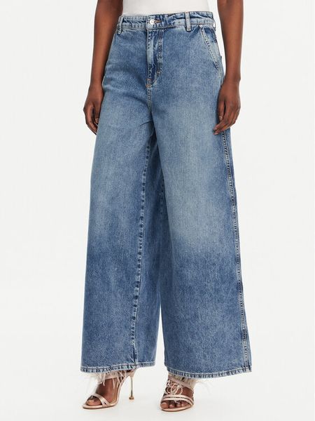 Liu Jo Jeansy UA5193 D4990 78841 Granatowy Regular Fit. Niebieskie jeansy damskie Liu Jo. Za 399.99 zł.