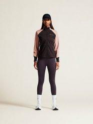 Craft Kurtka sportowa "Core Nordic" w kolorze jasnoróżowo-brązowym rozmiar: L. Brązowe kurtki sportowe damskie Craft, l, bez wzorów, bez kaptura. Za 209.95 zł.