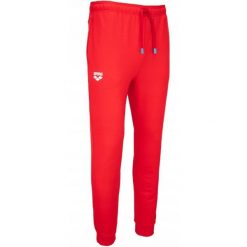 Spodnie dresowe Arena Team Pant Solid. Czerwone spodnie sportowe damskie Arena, s, bez wzorów, z dresówki, do biegania. Za 199.99 zł.