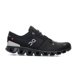 Buty do chodzenia damskie On On On Cloud X 3 W. Czarne obuwie sportowe damskie On, z materiału, bez zapięcia, do biegania. Za 1,029.00 zł.