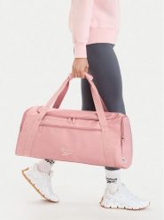 Reebok Torba sportowa CWBEO-RBK-B-009-10 Różowy jasny. Czerwone torby sportowe Reebok, bez wzorów, z materiału. Za 149.99 zł.