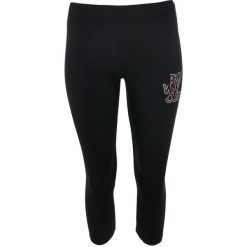 Panie 3/4 legginsy Beata Black L - sportowy i oddychający. Czarne legginsy damskie ZONE PERFECT, l, bez wzorów, z bawełny. Za 156.99 zł.