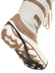 Kimberfeel Kolce "Spiker" w kolorze czarnym rozmiar: onesize. Czarne kozaki damskie Kimberfeel, z materiału, bez obcasa, bez zapięcia. Za 65.54 zł.