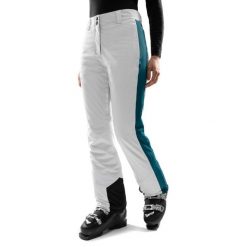 Damskie spodnie narciarskie Sporty zimowe Siroko P3-W Genevez. Białe spodnie sportowe damskie SIROKO, na zimę, xs, bez wzorów, z materiału, narciarskie. Za 1,017.00 zł.