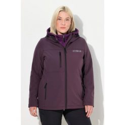 Damskie Kurtka softshell HYPRAR hydrofobowa stretch odblask. Czerwone kurtki sportowe damskie Ulla Popken, plus size, bez wzorów, z elastanu, bez kaptura. W wyprzedaży za 383.99 zł.