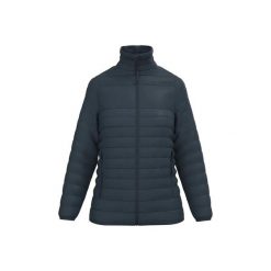Damska kurtka puchowa iDeal Basic Brand. Niebieskie kurtki damskie Ideal, xl, bez wzorów, z materiału, bez kaptura. Za 190.50 zł.