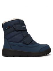 Tommy Hilfiger Śniegowce Niagara T1XD-35302-1973 S Granatowy. Niebieskie buty zimowe chłopięce Tommy Hilfiger, bez zapięcia. Za 459.99 zł.