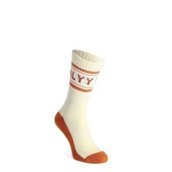Skarpety turystyczne Y&Y Vertical Old School Vibes. Brązowe skarpetki damskie Y&Y VERTICAL, bez wzorów. Za 54.99 zł.
