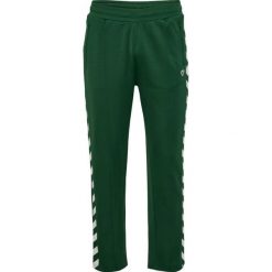 Spodnie do biegania Hummel Archive Regular Poly. Zielone obuwie sportowe damskie Hummel, bez zapięcia, do biegania. Za 254.00 zł.