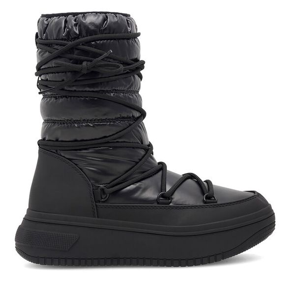 Śniegowce Jenny Fairy. Czarne śniegowce damskie Jenny Fairy. Za 199.99 zł.