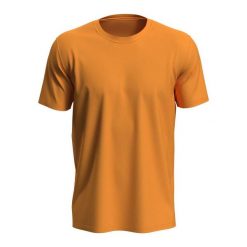 Koszulka Unisex Dla Dorosłych Lux. Brązowe bluzki damskie Stedman, m, bez wzorów, sportowe, bez kołnierzyka, bez ramiączek. Za 49.99 zł.