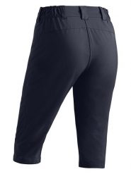 Maier Sports Szorty funkcyjne "Lulaka" w kolorze granatowym rozmiar: 44. Niebieskie spodenki sportowe damskie Maier Sports, bez wzorów, z materiału, outdoorowe. Za 175.67 zł.