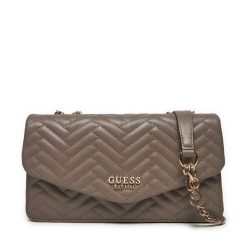 Torebka Guess. Brązowe torebki klasyczne damskie Guess, bez dodatków. Za 319.99 zł.