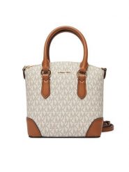 MICHAEL Michael Kors Torebka 30R6G1WM5B Écru. Torebki klasyczne damskie MICHAEL Michael Kors, ze skóry, bez dodatków. Za 859.99 zł.