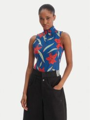 Adidas Body Farm Rio KD4636 Niebieski Slim Fit. Niebieskie body i gorsety Adidas, bez wzorów, z syntetyku. Za 259.99 zł.