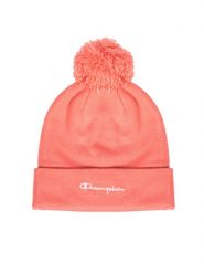 Champion Czapka "Beanie" | 805663 | Kobieta | Różowy. Czerwone czapki damskie Champion, na zimę, bez wzorów, z dzianiny. W wyprzedaży za 49.00 zł.