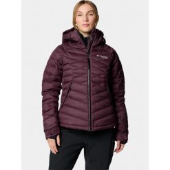 Kurtka Narciarska Damska Columbia Roaring Fork II. Czerwone kurtki damskie Columbia, na zimę, xs, bez wzorów, z puchu, bez kaptura. Za 1,299.00 zł.