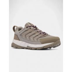 Buty Damskie Columbia Strata TraiL Low. Szare obuwie trekkingowe damskie Columbia, bez zapięcia. W wyprzedaży za 351.75 zł.