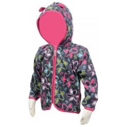 Pidilidi Bluza Polarowa Dziewczęca 6 - 9 Wielokolorowa. Bluzy dziewczęce marki FOUGANZA. Za 48.00 zł.
