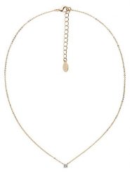 U.S. Polo Assn. Pozłacany naszyjnik z elementem ozdobnym - dł. 41,5 cm rozmiar: onesize. Żółte naszyjniki damskie U.S. Polo Assn., z kryształem, metalowe. Za 69.99 zł.