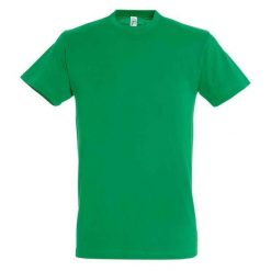 Koszulka Regent Dla Dorosłych Unisex. Zielone bluzki damskie SOL'S, s, bez wzorów, sportowe, bez kołnierzyka, bez ramiączek. Za 37.99 zł.