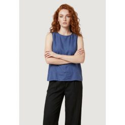 Stanik opaska Kobieta ONLY Onldorsi Charis Sl Top Wvn Cc. Niebieskie biustonosze sportowe damskie Only, bez wzorów, z lyocellu. Za 158.50 zł.