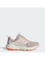 Adidas Buty do biegania Terrex Tracefinder 2 JR9141 Różowy. Czerwone obuwie sportowe damskie Adidas, z materiału, bez zapięcia, do biegania. Za 254.99 zł.