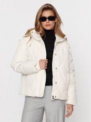 Lee Kurtka zimowa 112341600 Écru Relaxed Fit. Kurtki damskie Lee, na zimę, m, bez wzorów, z syntetyku, bez kaptura. Za 599.99 zł.