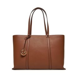 Torebka MICHAEL Michael Kors. Brązowe torebki klasyczne damskie MICHAEL Michael Kors, bez dodatków. Za 949.99 zł.