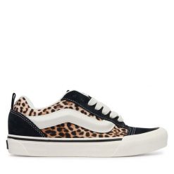 Tenisówki Vans. Brązowe trampki damskie Vans, bez wzorów, bez zapięcia. Za 429.99 zł.