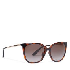 Okulary przeciwsłoneczne Guess. Brązowe okulary przeciwsłoneczne damskie Guess. Za 289.99 zł.
