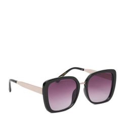 Okulary przeciwsłoneczne JENNY. Czarne okulary przeciwsłoneczne damskie Jenny. Za 49.99 zł.