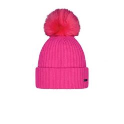 Kapelusz damski Barts Kenzie. Czerwone kapelusze damskie Barts, bez wzorów. Za 169.50 zł.