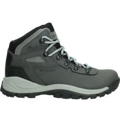 Buty Trekkingowe Damskie Columbia Newton Ridge Plus. Szare obuwie trekkingowe damskie Columbia, bez zapięcia. Za 396.83 zł.