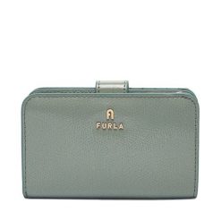 Portfel Furla. Niebieskie portfele damskie Furla, bez wzorów. Za 719.99 zł.
