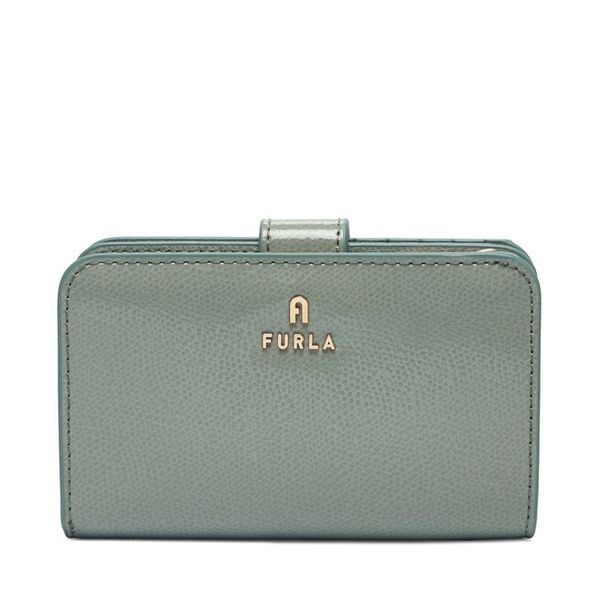 Portfel Furla. Niebieskie portfele damskie Furla, bez wzorów. Za 719.99 zł.