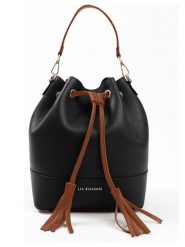 Lia Biassoni Skórzana torebka "Ancinale" w kolorze czarnym - 25 x 27 x 17 cm rozmiar: onesize. Czarne torebki klasyczne damskie Lia Biassoni, z materiału, bez dodatków. Za 260.99 zł.