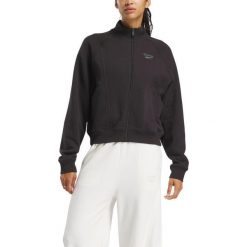 Kurtka REEBOK 161725 Czarny. Czarne kurtki damskie Reebok, bez wzorów, z tkaniny, bez kaptura. Za 272.99 zł.