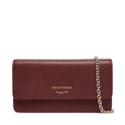 Torebka Emporio Armani. Zielone torebki wieczorowe damskie Emporio Armani, bez wzorów, bez dodatków. Za 1,139.00 zł.
