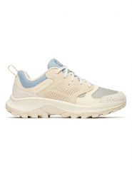 Merrell Skórzane buty turystyczne "Tempo Sol" w kolorze beżowym rozmiar: 42. Brązowe obuwie trekkingowe damskie Merrell, bez zapięcia. Za 263.53 zł.