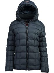 Canadian Peak Kurtka pikowana "Bambolineak" w kolorze granatowym rozmiar: L. Niebieskie kurtki damskie Canadian Peak, l, z aplikacjami, bez kaptura. Za 260.96 zł.