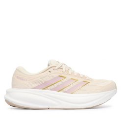 Buty do biegania adidas. Białe obuwie sportowe damskie Adidas, do biegania. Za 299.99 zł.